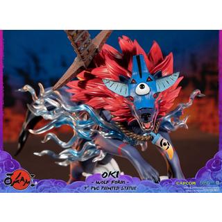 F4F  Statue de collection - Okami - Oki Olf Form 