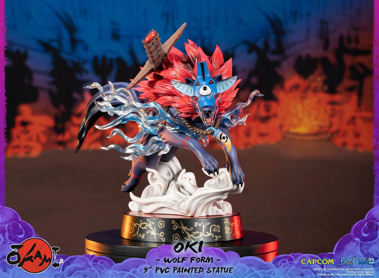 F4F  Statue - Okami - Oki Olf Form 