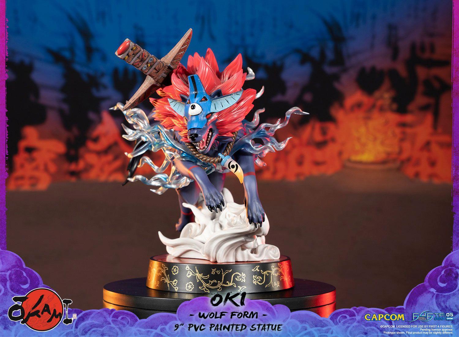 F4F  Statue de collection - Okami - Oki Olf Form 