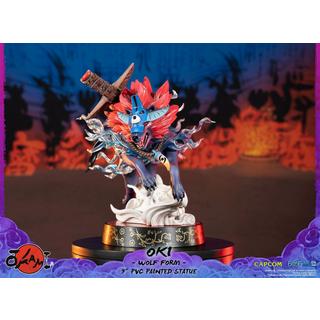 F4F  Statue - Okami - Oki Olf Form 