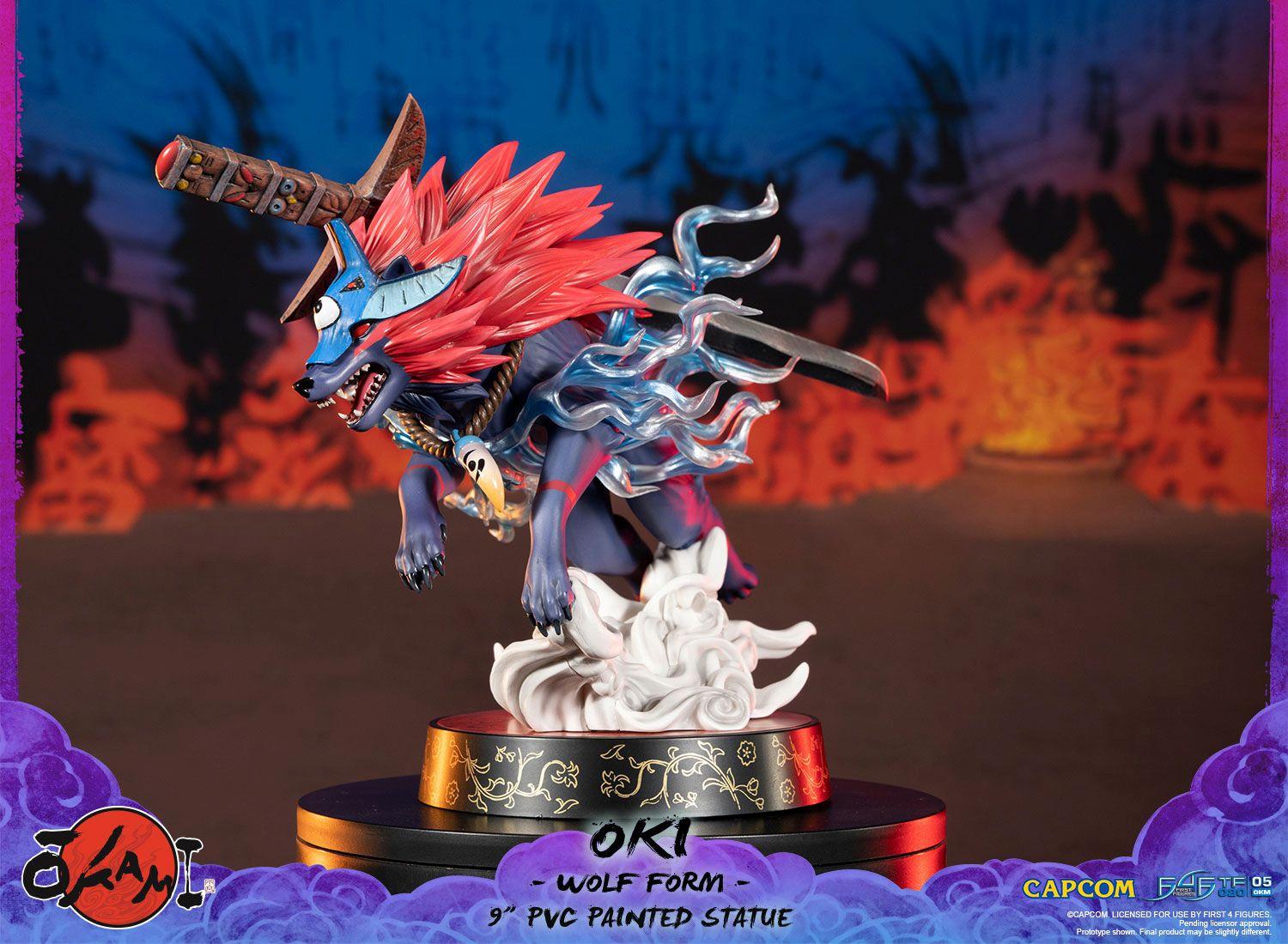 F4F  Statue de collection - Okami - Oki Olf Form 