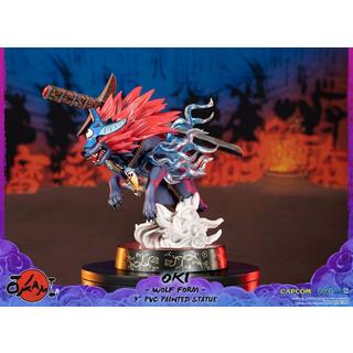 F4F  Statue de collection - Okami - Oki Olf Form 