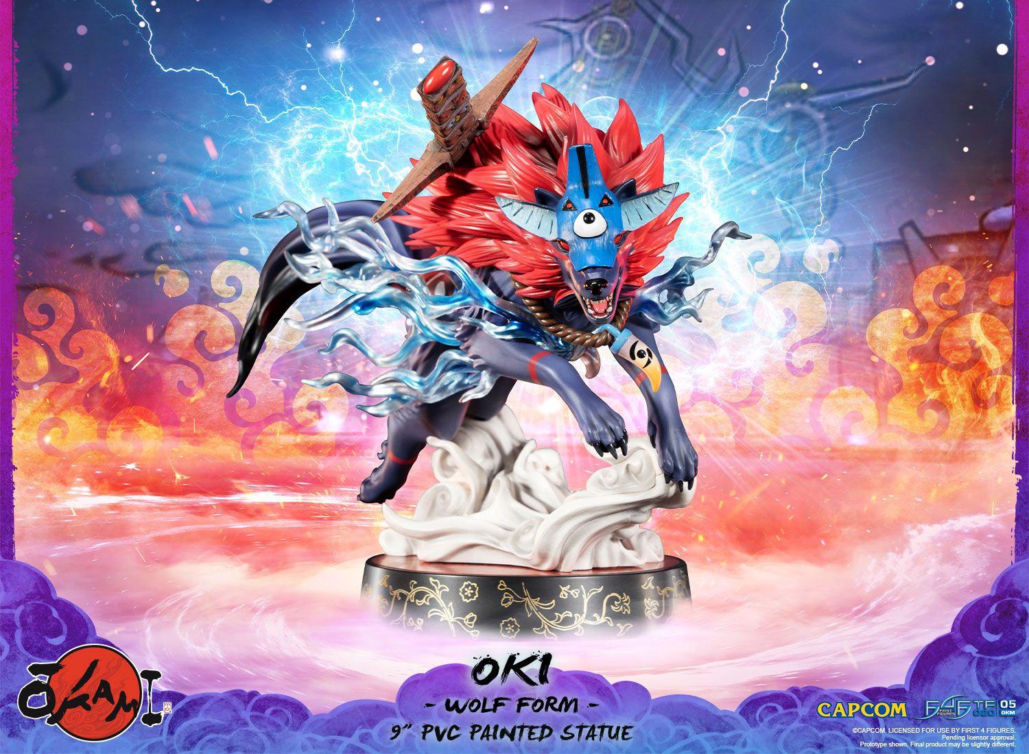 F4F  Statue - Okami - Oki Olf Form 