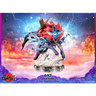 F4F  Statue de collection - Okami - Oki Olf Form 