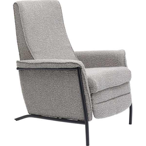 Image of mutoni Relaxsessel Lazy grau - ONE SIZE