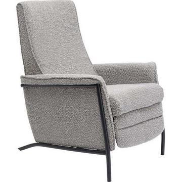 Fauteuil relax Lazy gris