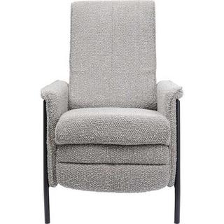 mutoni Fauteuil relax Lazy gris  