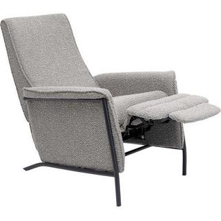 mutoni Fauteuil relax Lazy gris  