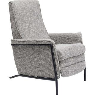 mutoni Fauteuil relax Lazy gris  