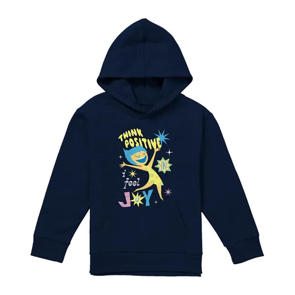 Inside Out Think Positive Felpa Con Cappuccio 140/146 | MANOR
