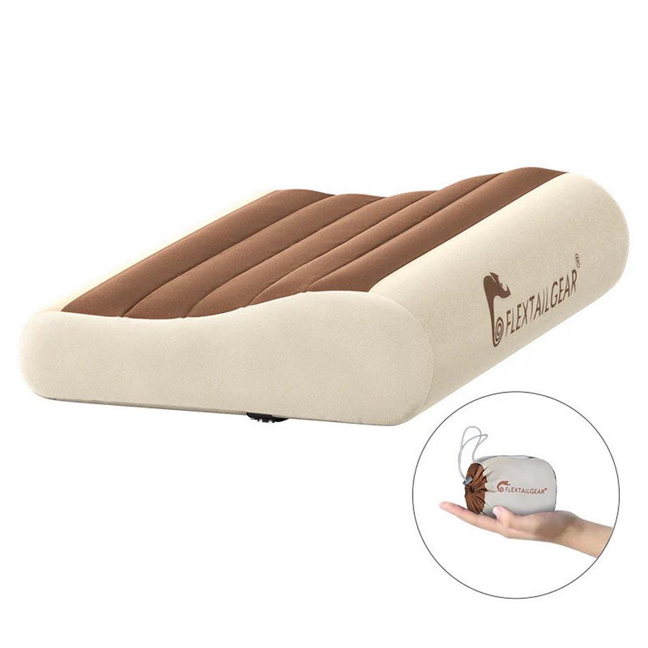 ZERO PILLOW Aufblasbares B-Shape Campingkissen