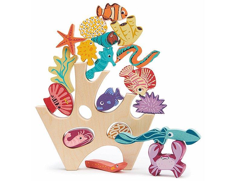 Image of Spiele Stapelspiel Korallenriff