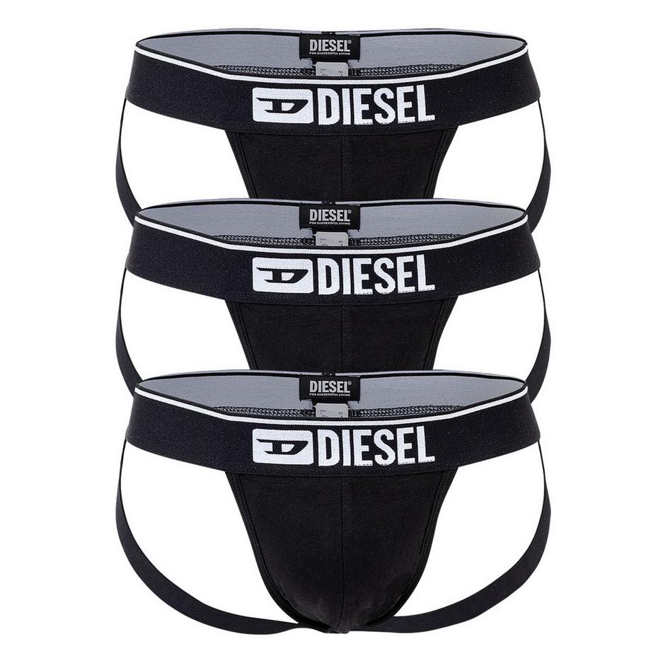 Jockstrap  3er Pack Stretch-UMBR-JOCKYTHREEPACK