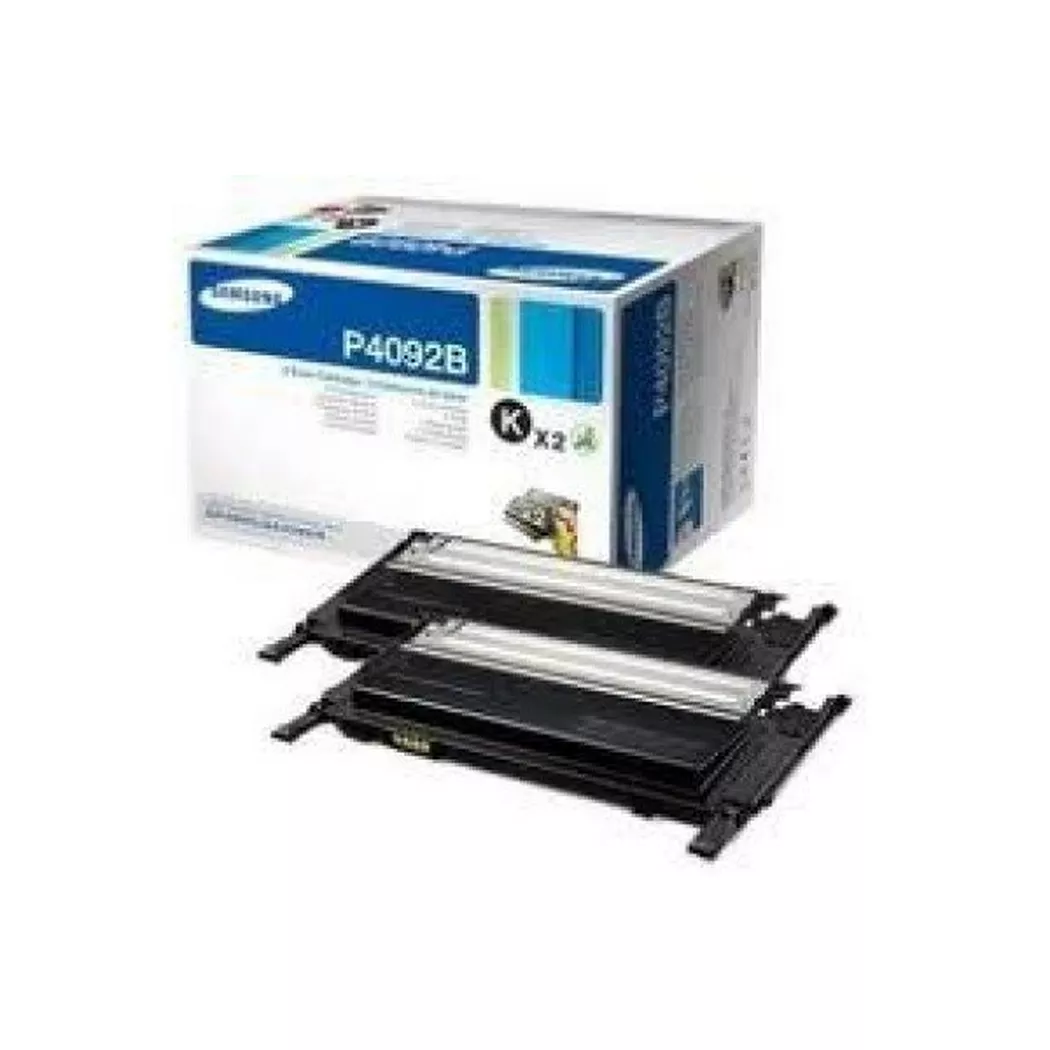 Hewlett-Packard – SAMSUNG Toner Twin schwarz SU391A CLP 310/315 2×1500 Seiten, One Size