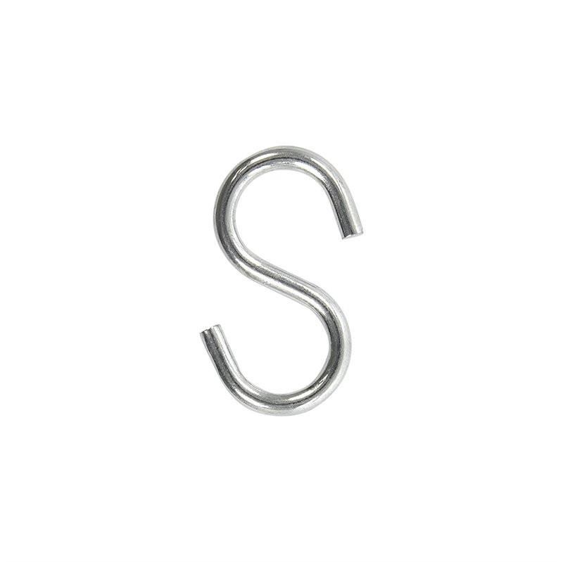 Pricenet S-Haken Ø4mm 4,4x2,1cm 6 Stück im Blister  