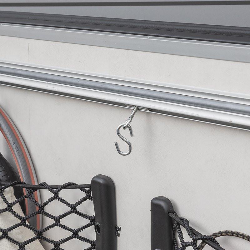 Pricenet S-Haken Ø4mm 4,4x2,1cm 6 Stück im Blister  