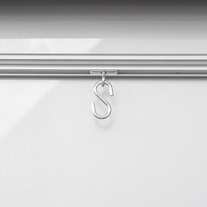 Pricenet S-Haken Ø4mm 4,4x2,1cm 6 Stück im Blister  