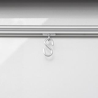 Pricenet S-Haken Ø4mm 4,4x2,1cm 6 Stück im Blister  