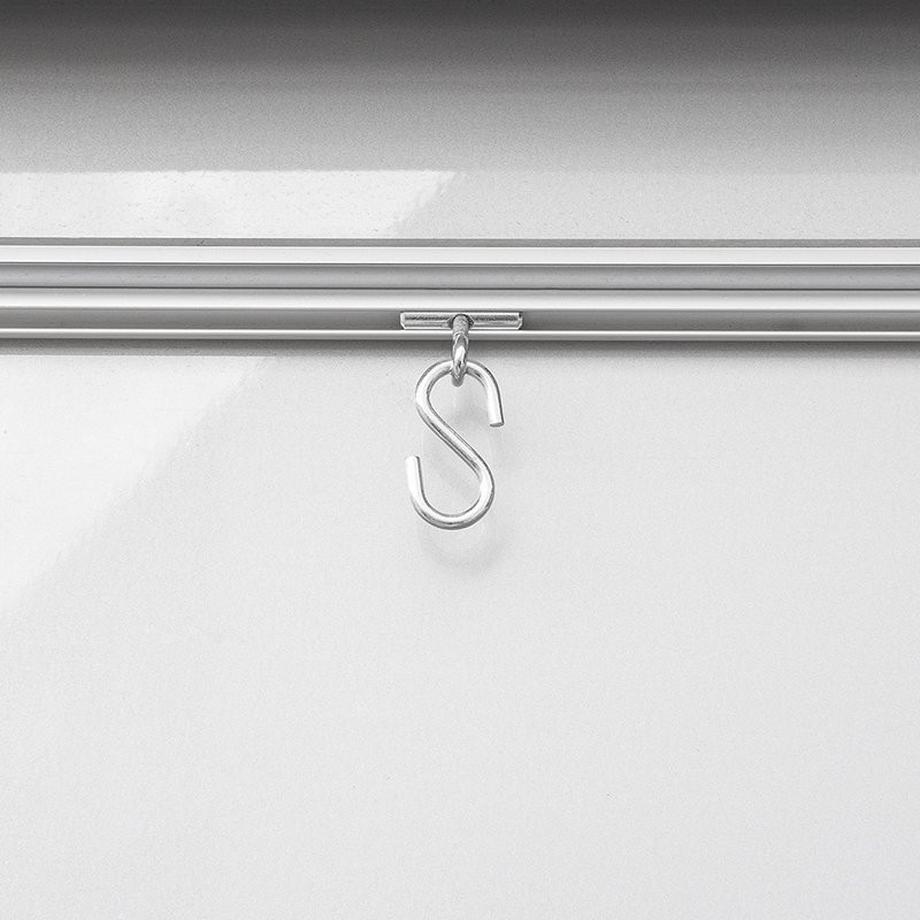 Pricenet S-Haken Ø4mm 4,4x2,1cm 6 Stück im Blister  