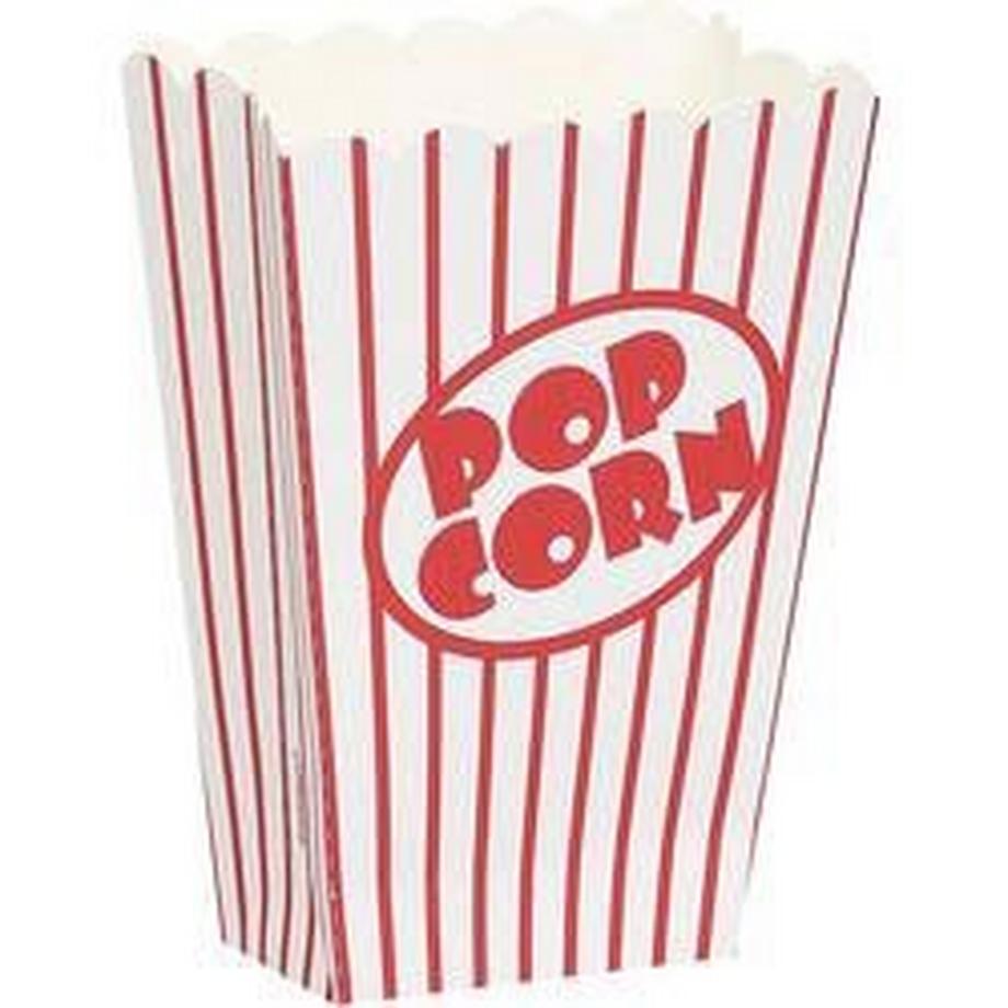 Unique  Popcorn-Schachteln 