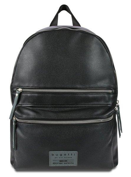 Image of BUGATTI Moto D Rucksack basic, schwarz - ONE SIZE