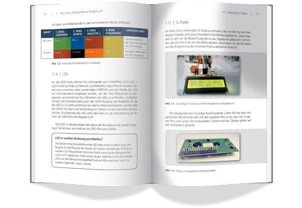 Franzis Verlag  Franzis Verlag Mach’s Einfach Maker Kit für Raspberry Pi 4 