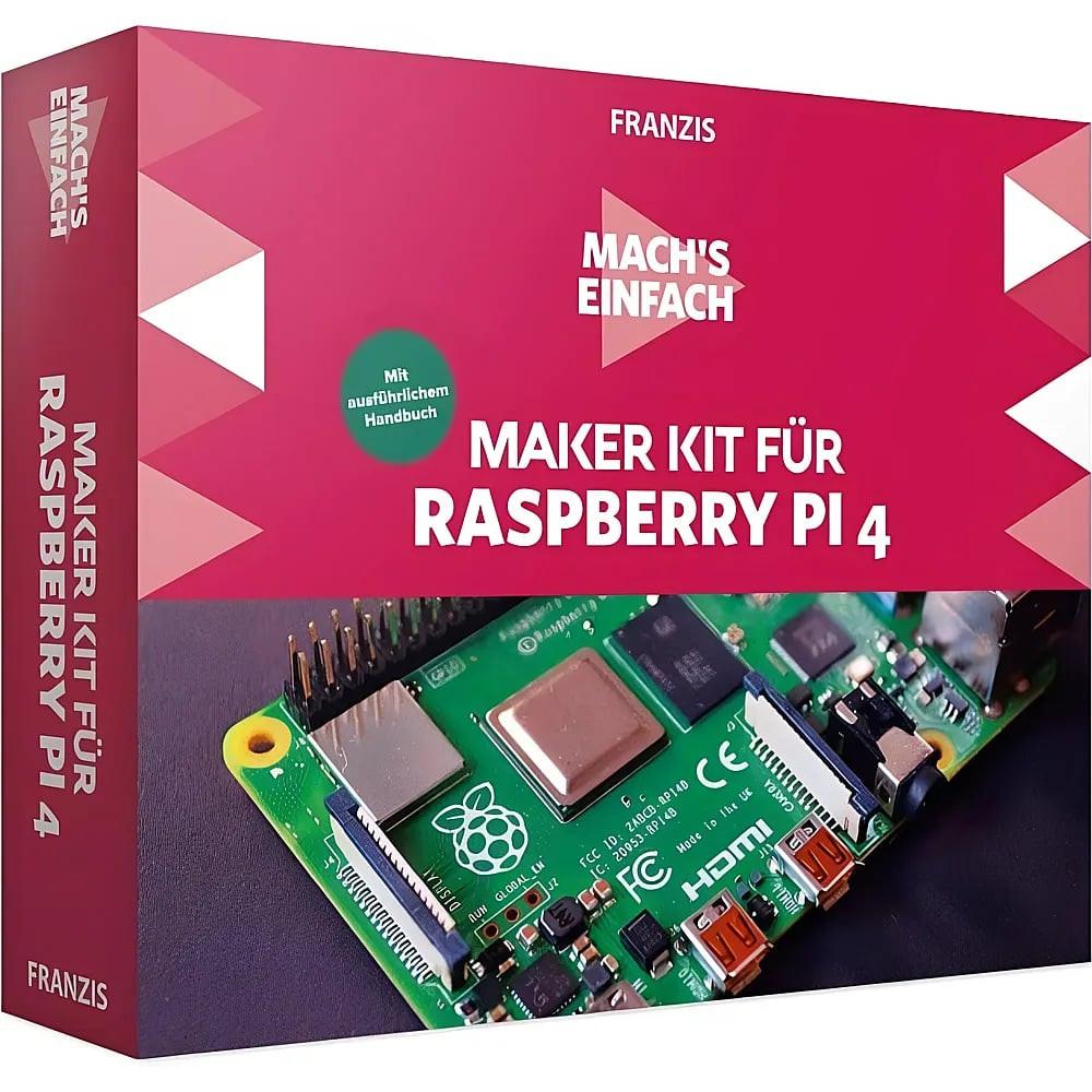 Image of Maker Kit für Raspberry Pi 4 - Mach’s einfach Multicolor