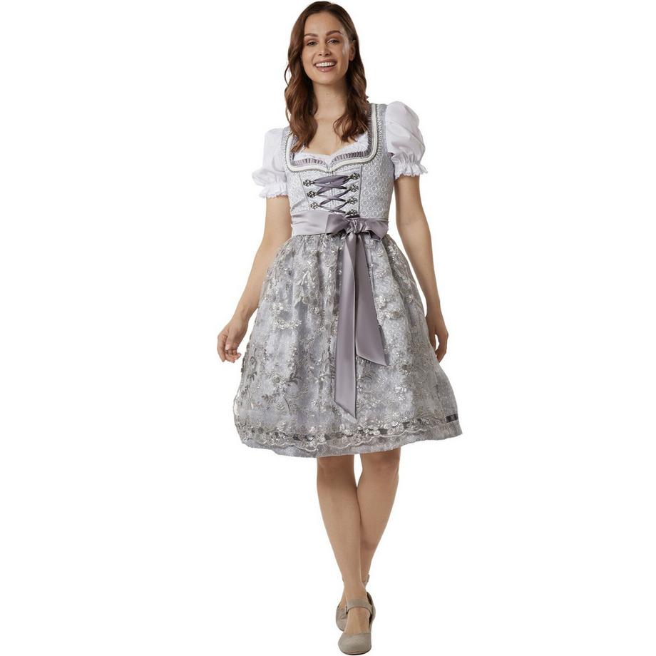 Tectake Robe dirndl midi Lea  