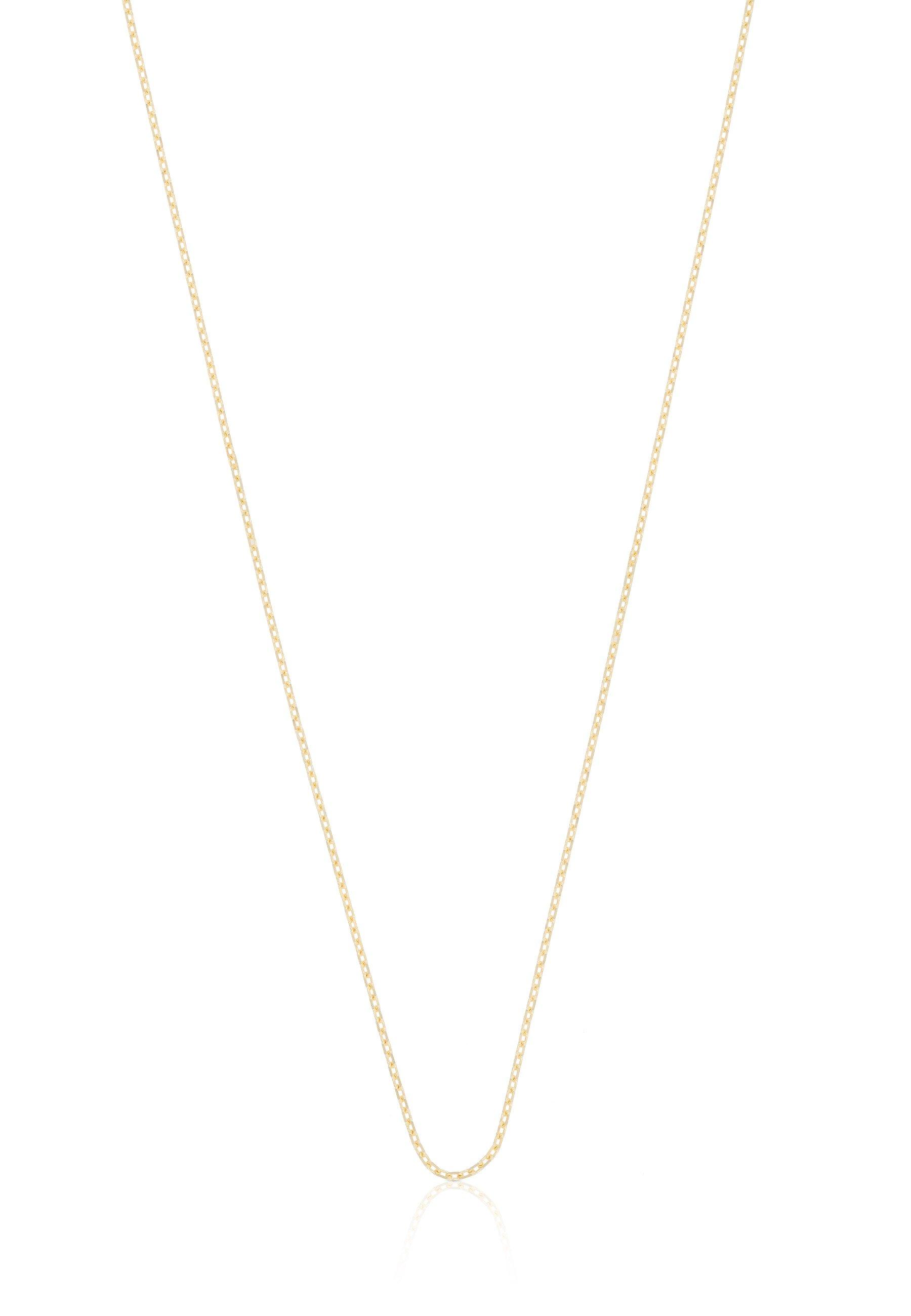 Image of Collier Anker Gelbgold 750, 0.9mm, 42cm Damen Gelbgold 42cm