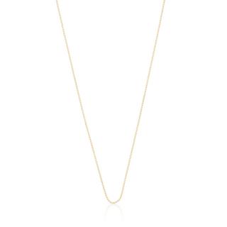 MUAU Schmuck  Collier Anker Gelbgold 750, 0.9mm, 42cm 