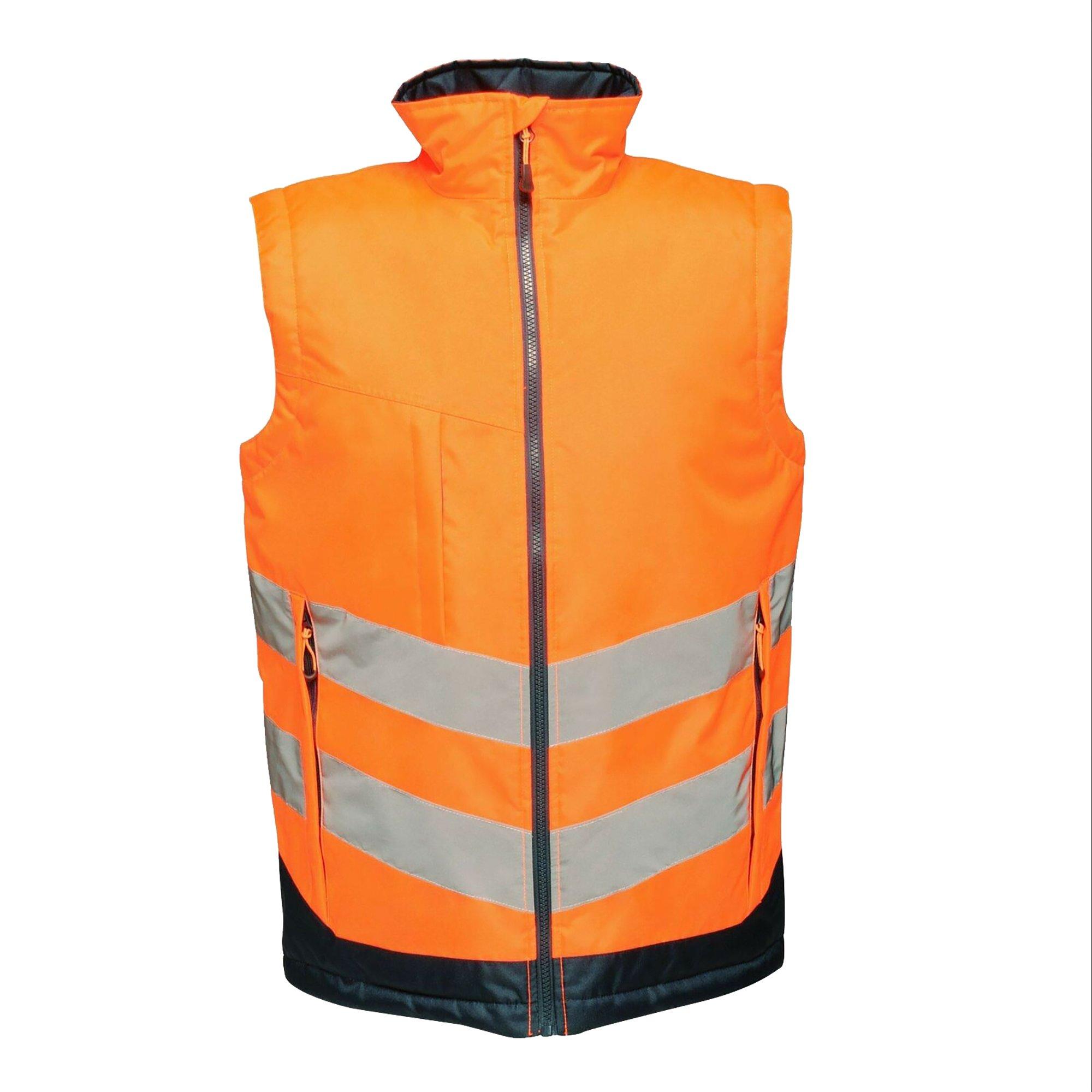 Image of Professional Warnweste Herren Orange 3XL