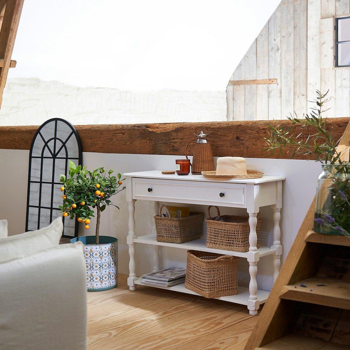 La Redoute Intérieurs 2er-Set Körbe Sola mit Henkeln  