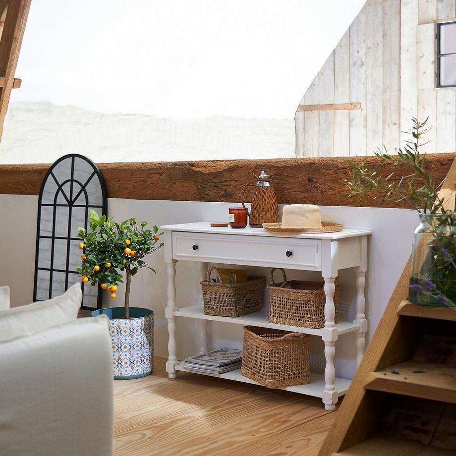 La Redoute Intérieurs Lot 2 paniers avec anses  