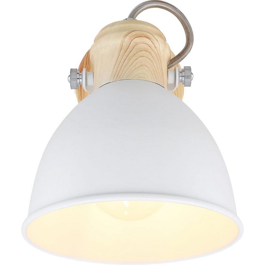 mutoni Projecteur Wiho métal blanc 1xE27  