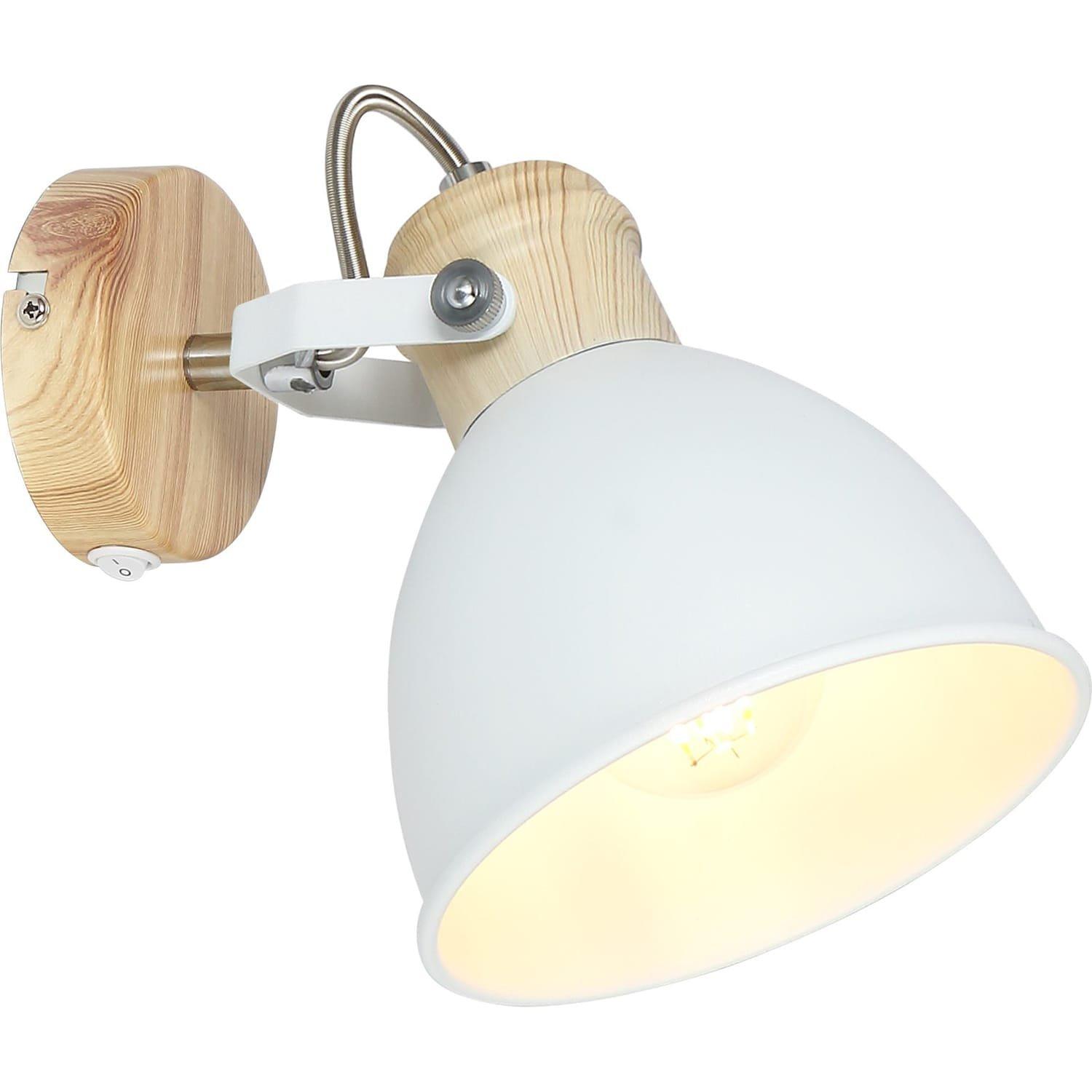 Image of Strahler Wiho Metall weiss 1xE27 Strahler Wiho Metall weiss 1xE27