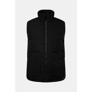 Sthuge  Gilet trapuntato per l'outdoor con colletto alto e zip, fino alla tg. 8XL 