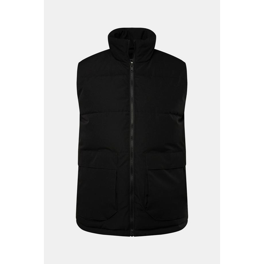 Sthuge Gilet Trapuntato Outdoor Collo Alto Cerniera  