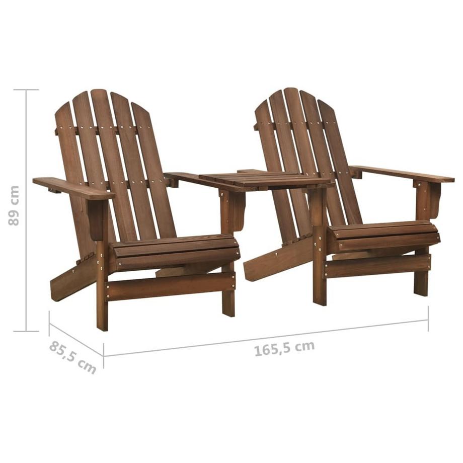 VidaXL sedia da giardino  