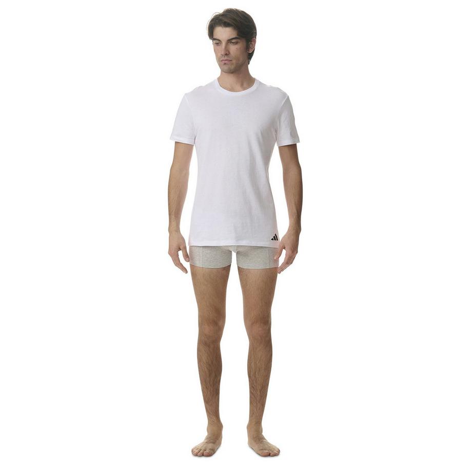 adidas  T-shirt  Pack de 6 Conforme à la silhouette-Crew Neck Shirt Active Core Cotton 6PK 