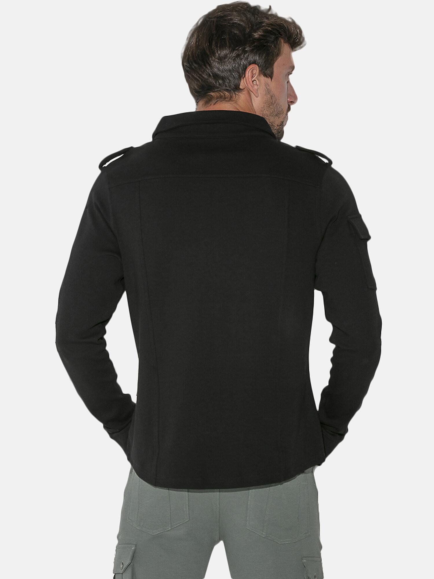 Code22  Veste de survêtement zippée Cargo 