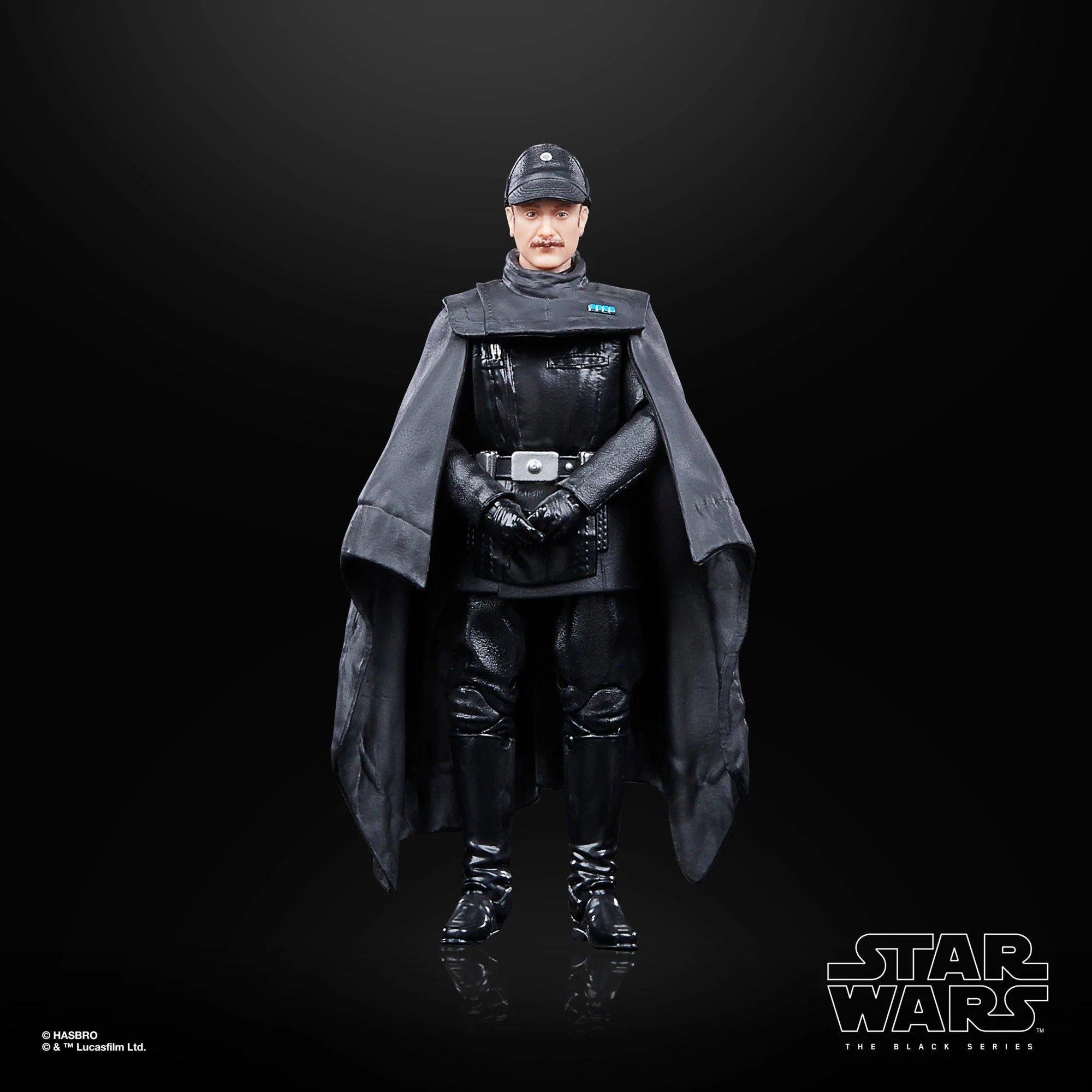 Hasbro  Figurine articulée - Star Wars - Imperial Officer Times 