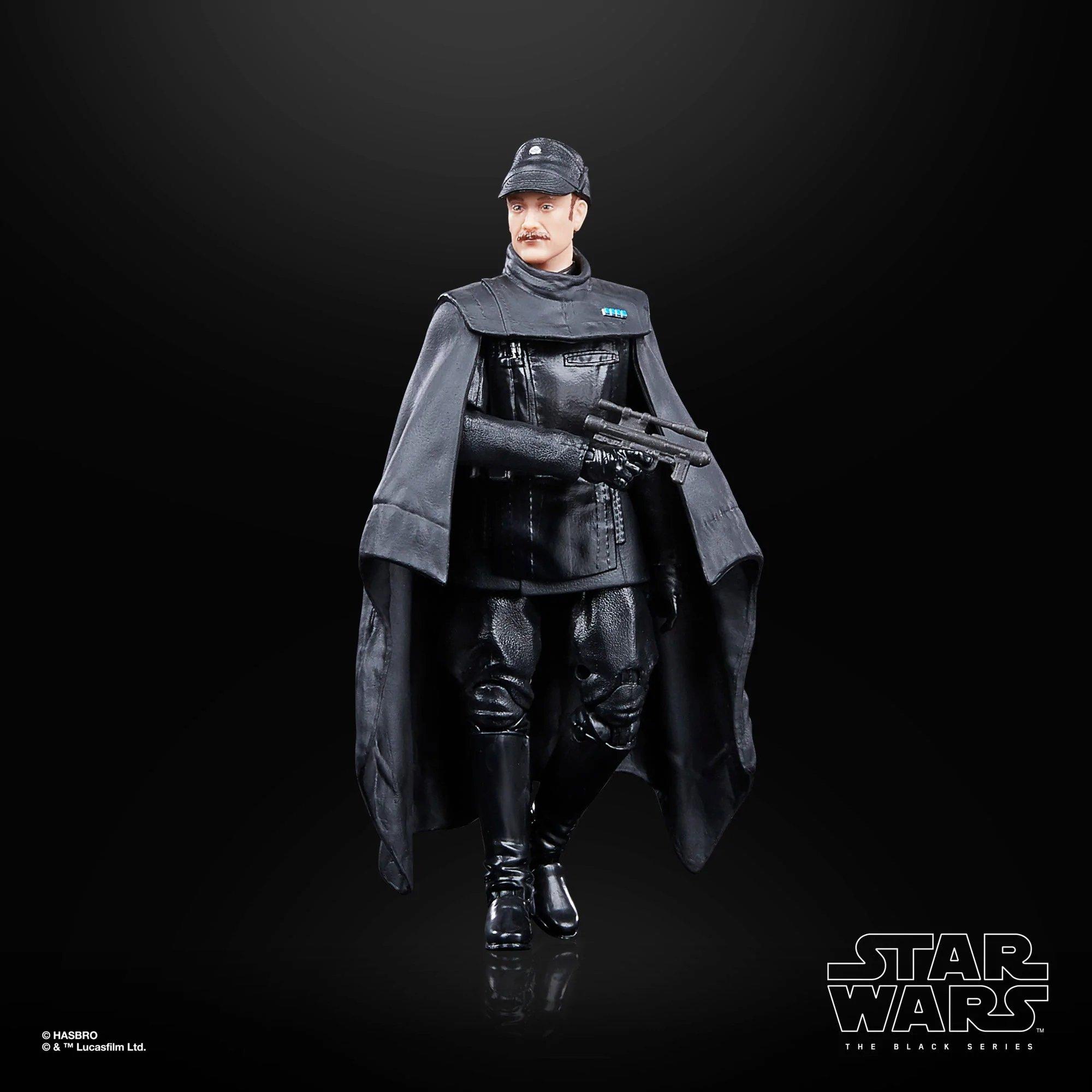 Hasbro  Figurine articulée - Star Wars - Imperial Officer Times 