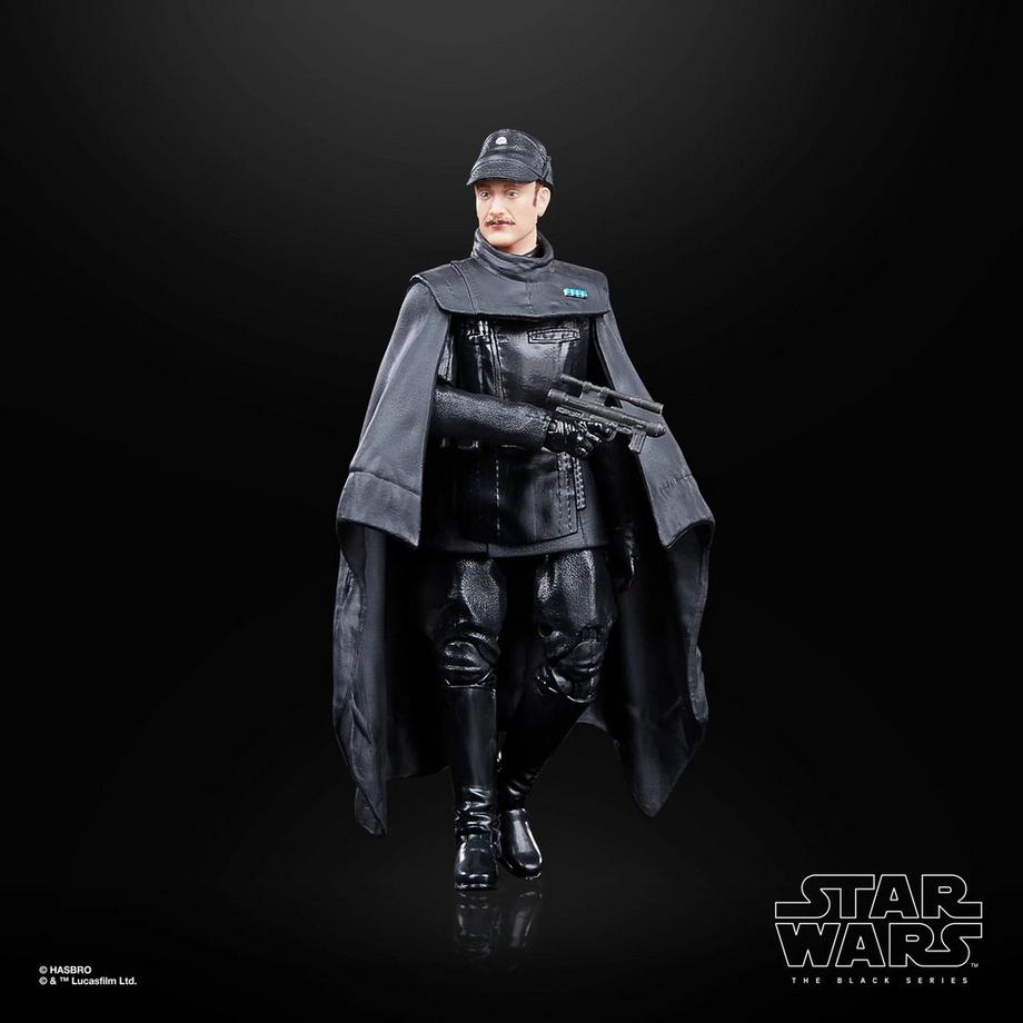 Hasbro  Figurine articulée - Star Wars - Imperial Officer Times 