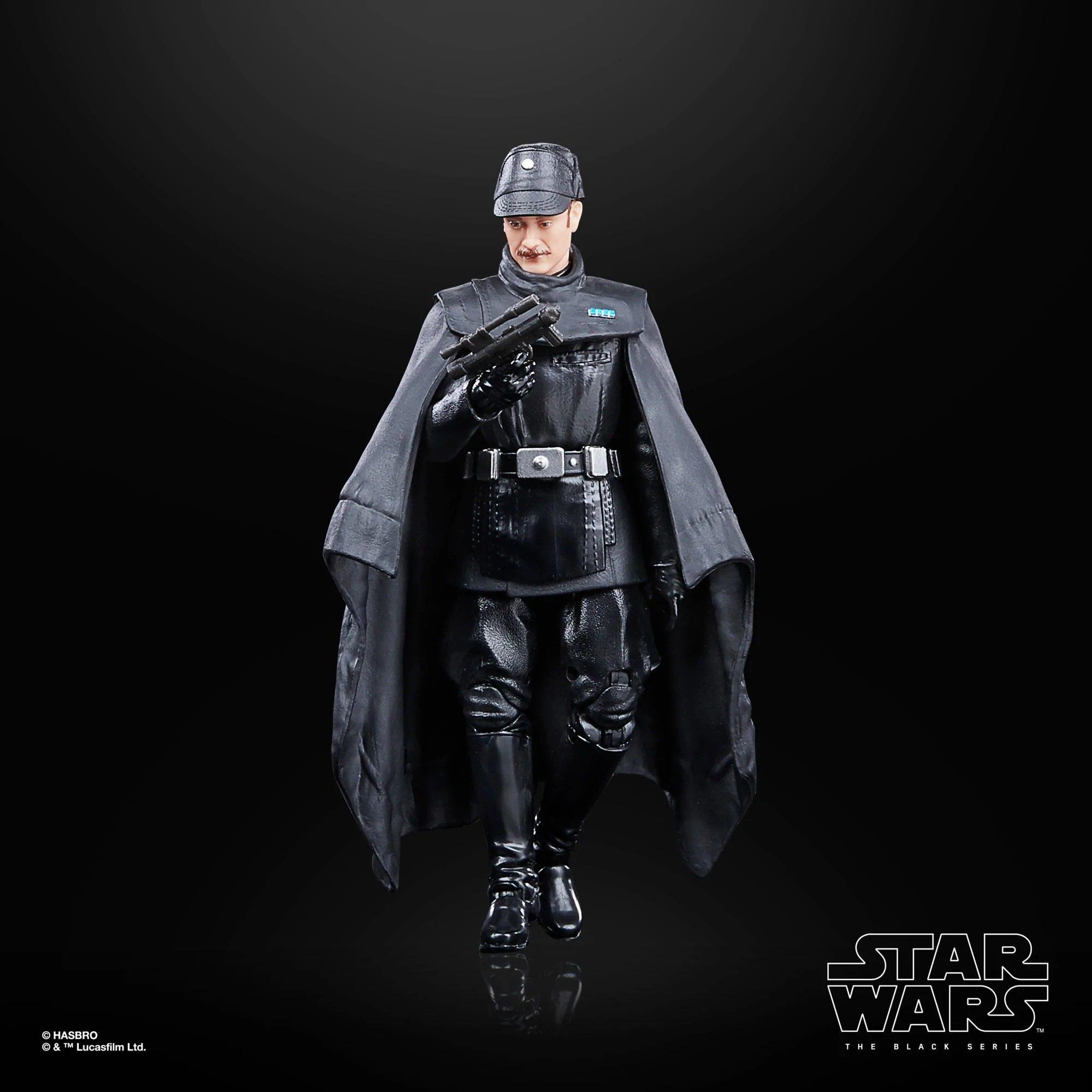 Hasbro  Figurine articulée - Star Wars - Imperial Officer Times 