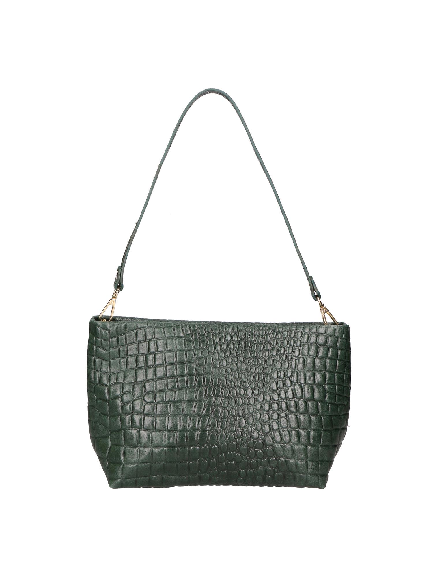 Image of Shultertasche Damen Grün ONE SIZE