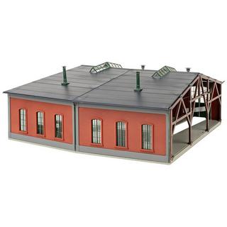 märklin  Märklin H0 Erweiterung Bausatz Lokschuppen 12° 