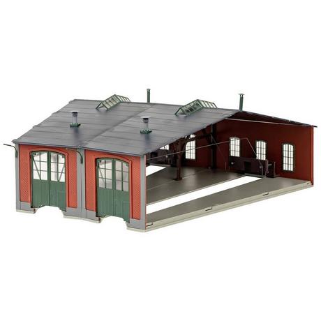 märklin  Märklin H0 Erweiterung Bausatz Lokschuppen 12° 