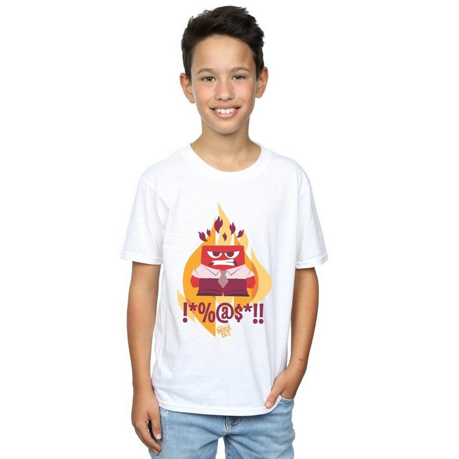 Disney  Inside Out Fired Up TShirt 