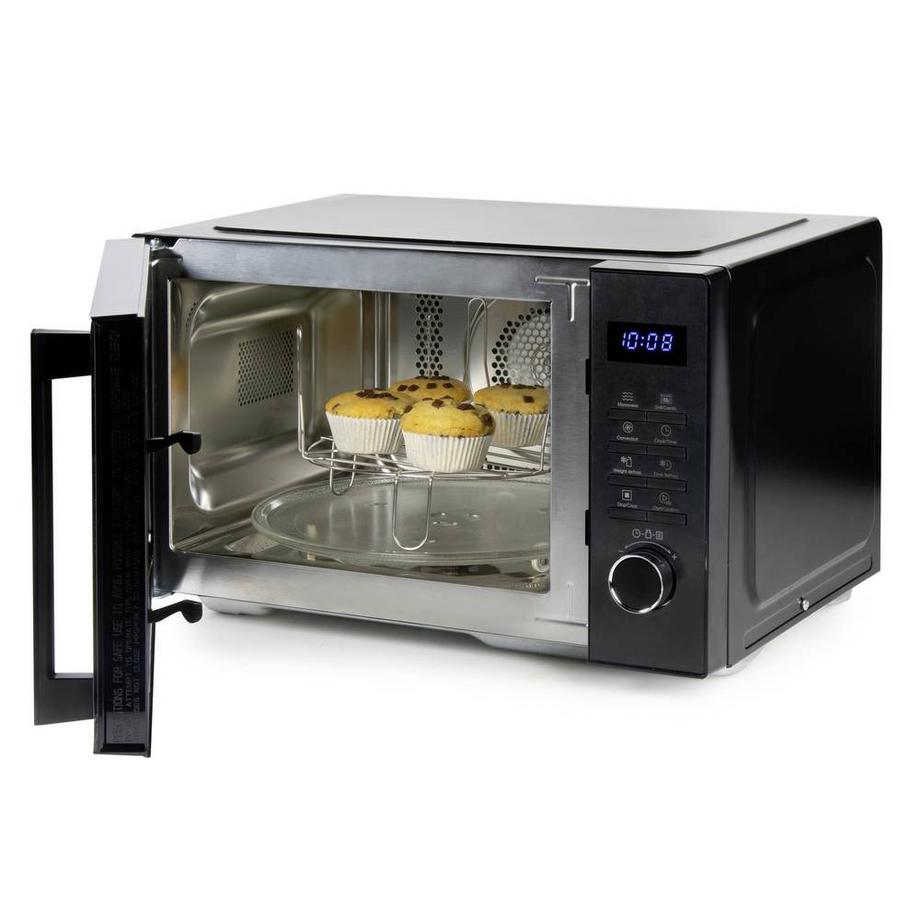 DOMO Four à micro-ondes combiné 3 en 1, 23 l  