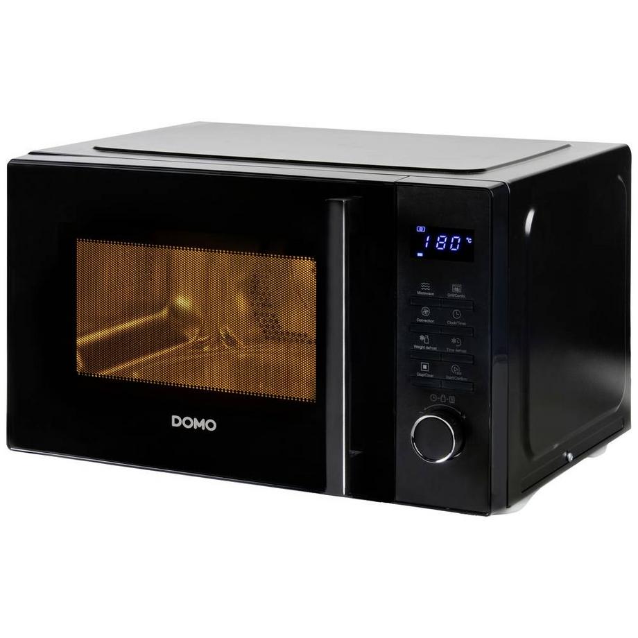 DOMO Four à micro-ondes combiné 3 en 1, 23 l  